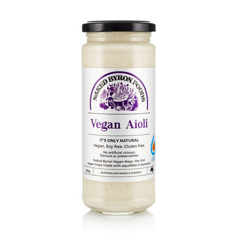 Naked Byron vegan aioli 465g
