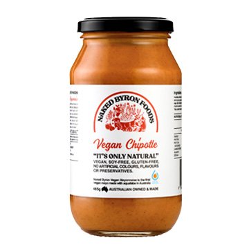 naked byron vegan chipotle 465g