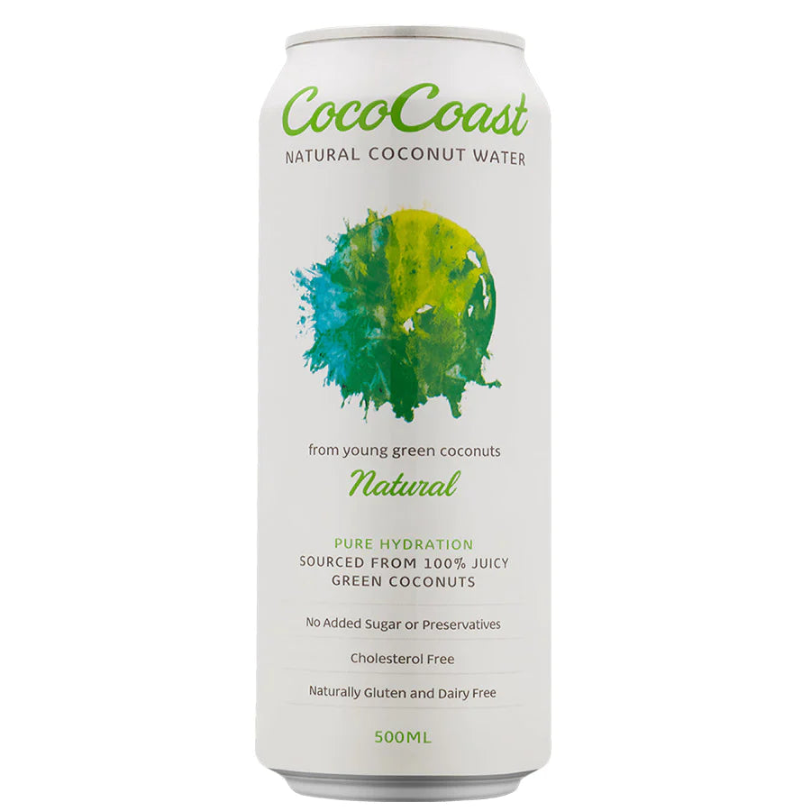 CocoCoast Coconut Water Natural 500ml