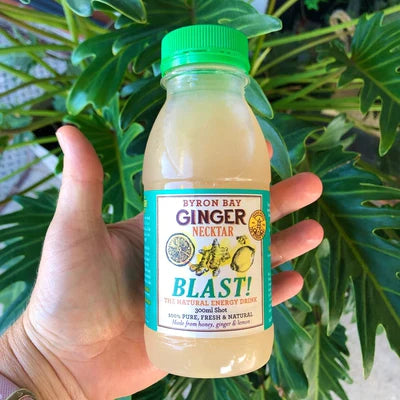 Byron Bay Ginger Necktar Blast 300ml