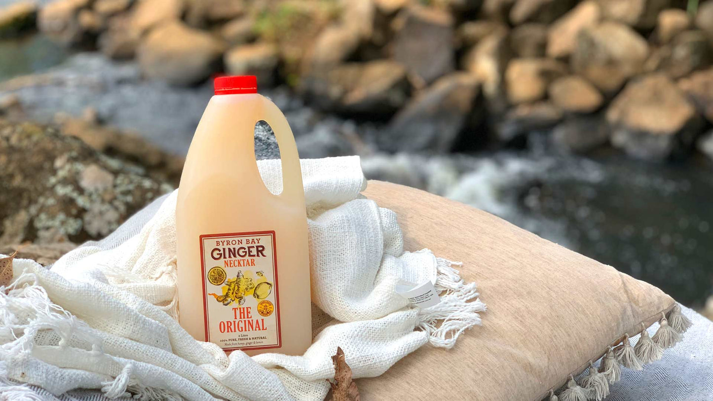 Byron Bay Ginger Necktar 2 litre