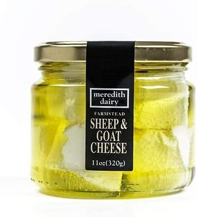 Meredith Dairy Marinated Goats Cheese 240ml