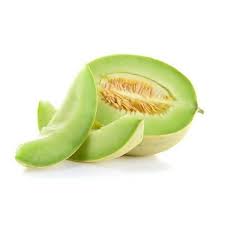 Honeydew Melon Half