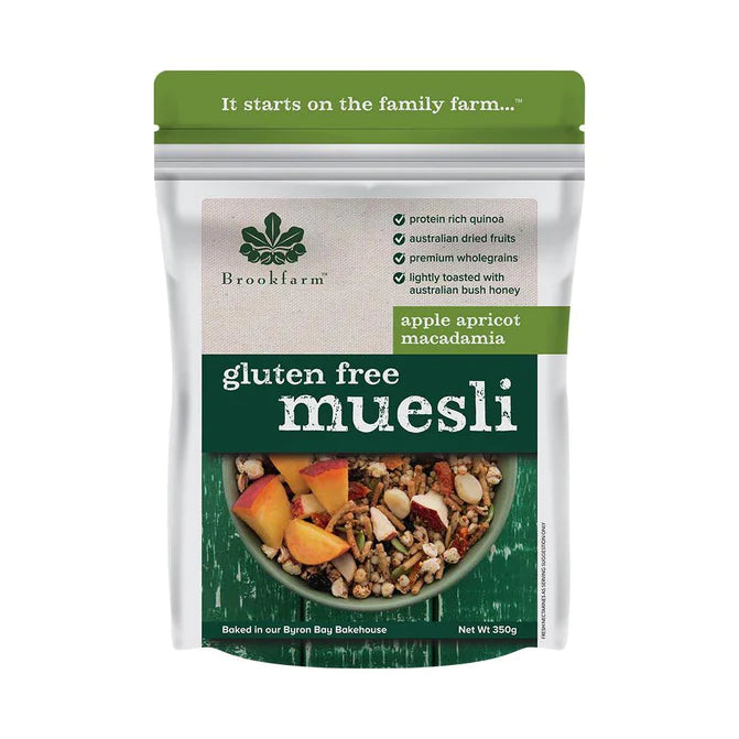 Brookfarm Gluten Free Muesli Lg