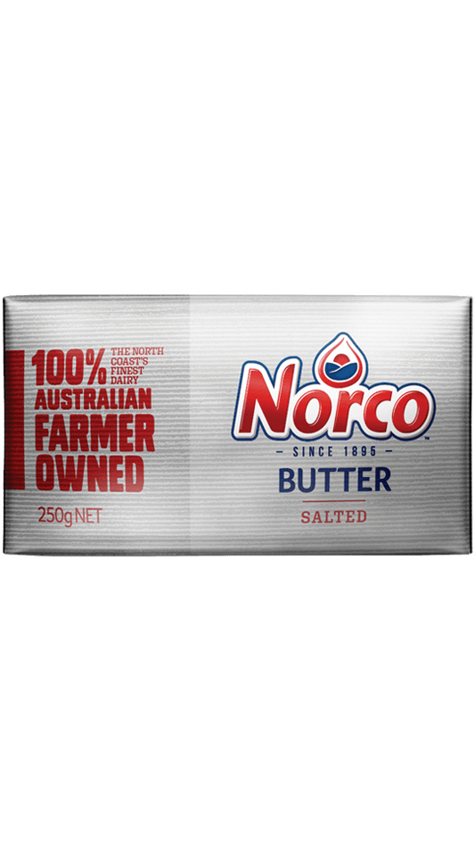 Norco Butter  Salted250g