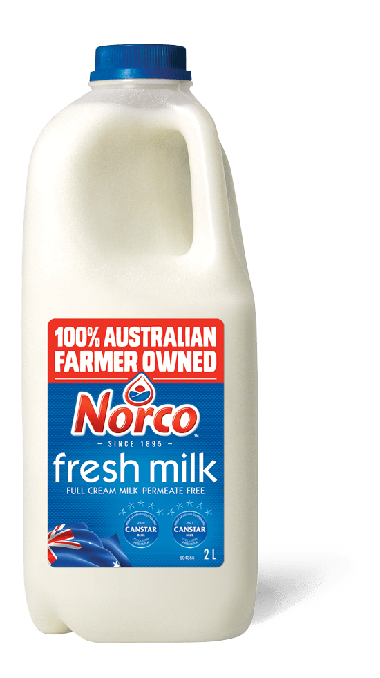 Norco 2 Litre Full Cream Milk