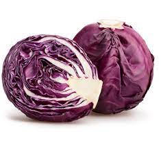 Cabbage Red/Purple Half