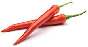 Chilli Long Red Each