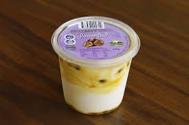 maleny passionfruit yoghurt 350g