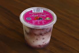 maleny berry yoghurt 350g