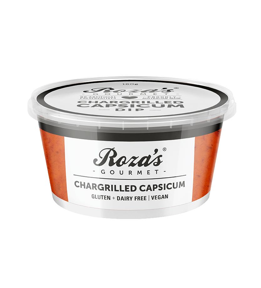 Roza's Chargrilled Capsicum Dip
