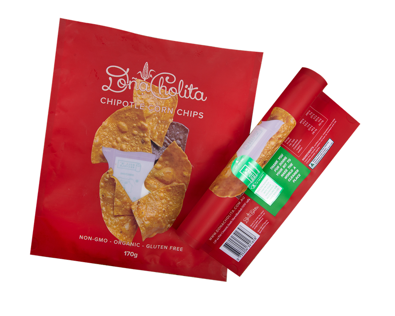 Dona Cholita Corn Chips Chipotle 170g