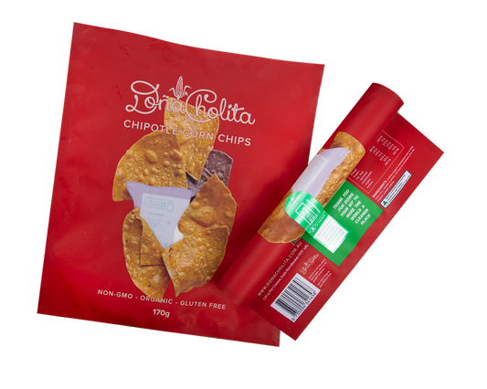 Dona Cholita Corn Chips Chipotle 170g