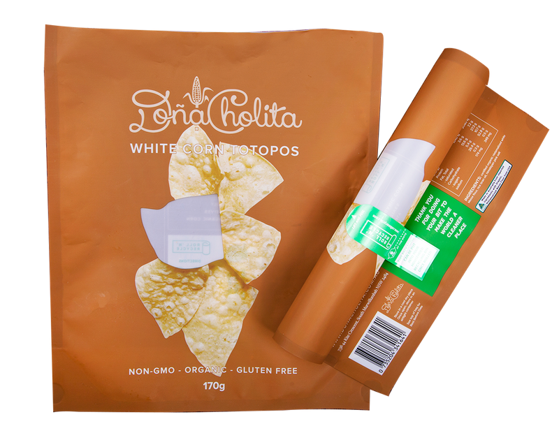 Dona Cholita White Corn Chips 170g