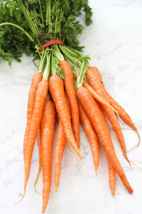 Carrots Dutch Bunch