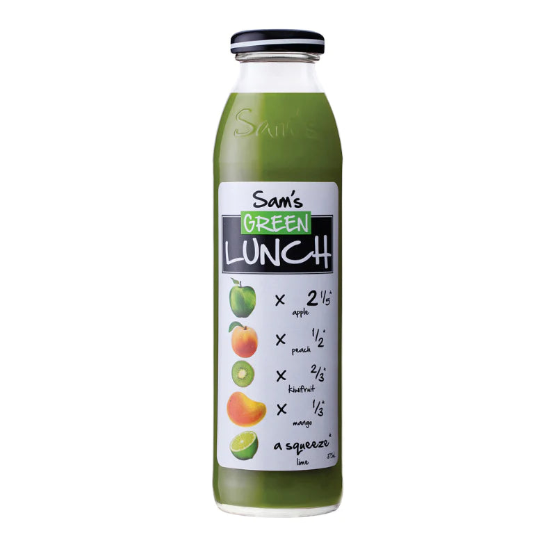 Sams Juice 375ml Green Lunch