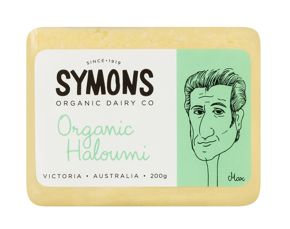 Symons Organic Haloumi 200g