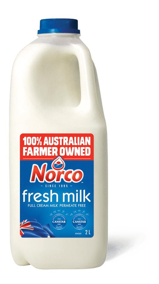 Norco 2 Litre Full Cream Milk