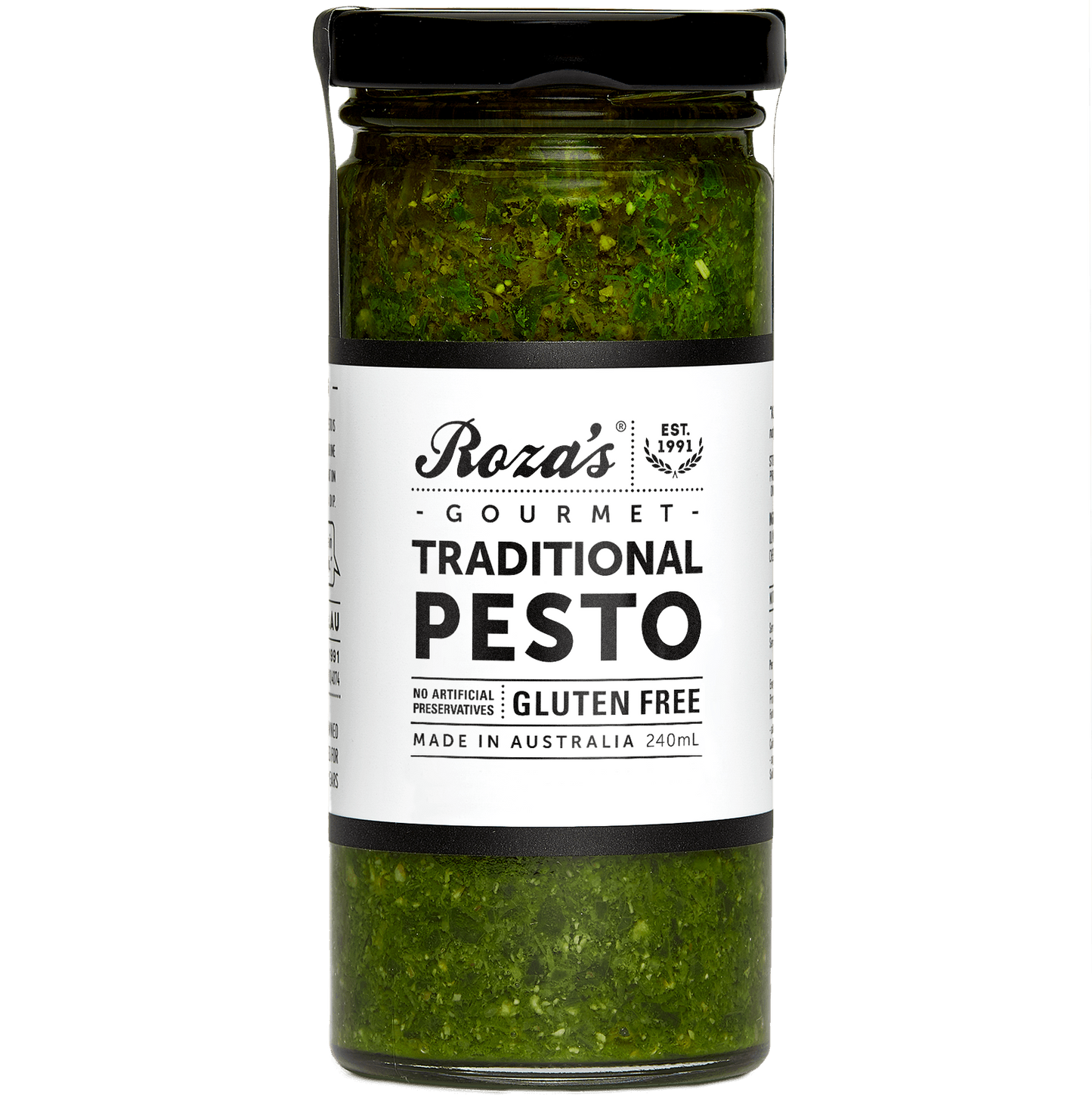 Roza's Traditional Pesto 240ml