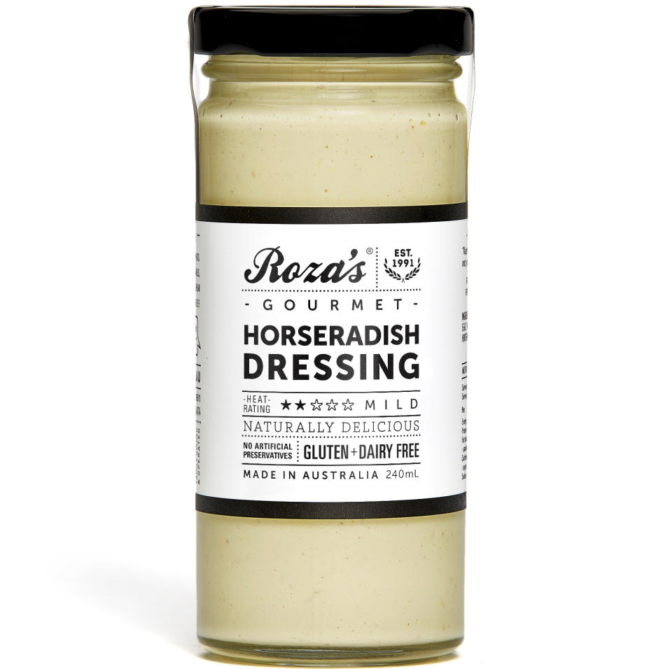 Roza's Horseradish Dressing 240ml