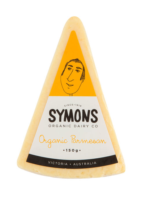 Symons Organic Parmesam 150g