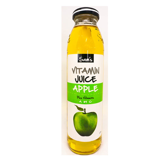 Sams Juice 375ml Vitmain Apple