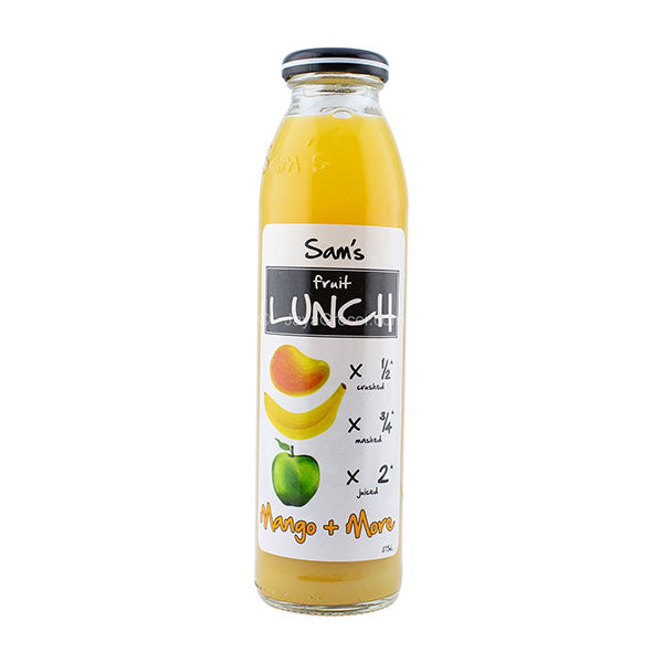 Sams Juice 375ml Fruit Lunch