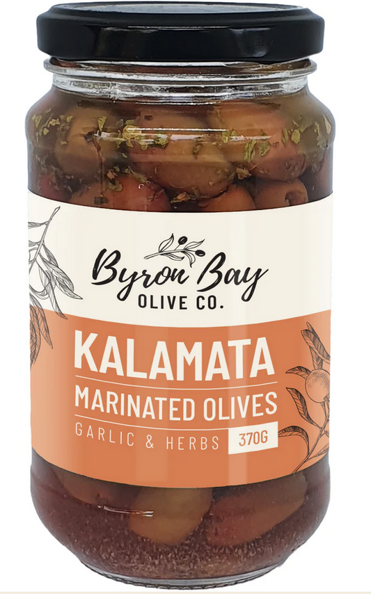 Byron Bay Olive Co. Kalamata Garlic & Herbs