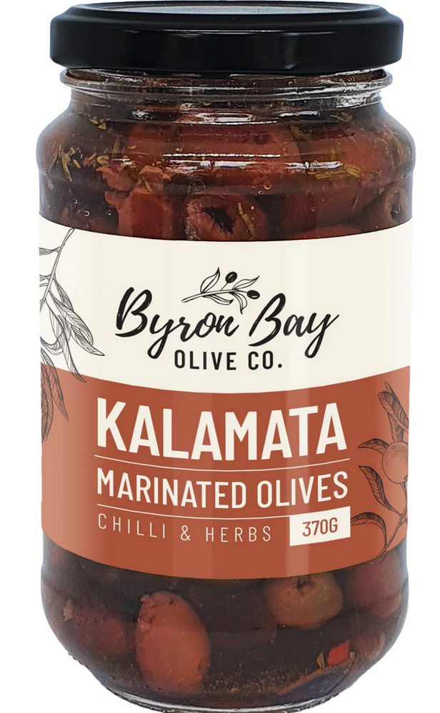 Byron Bay Olive Co. Kalamata Chilli & Herbs