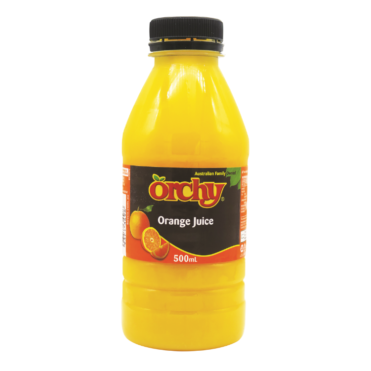 Orchy 500ml Orange Juice