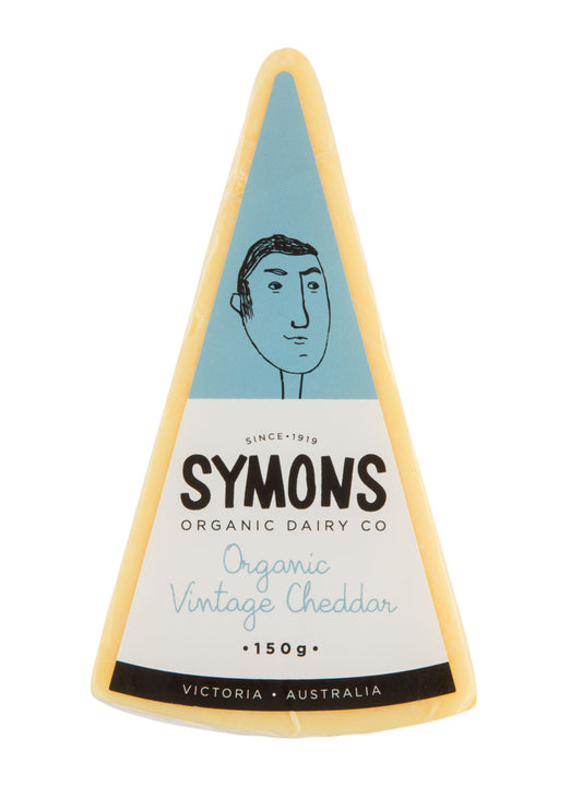 Symons Organic Vintage Cheddar 200g