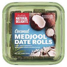 Natural Delight Coconut Date Rolls 227g
