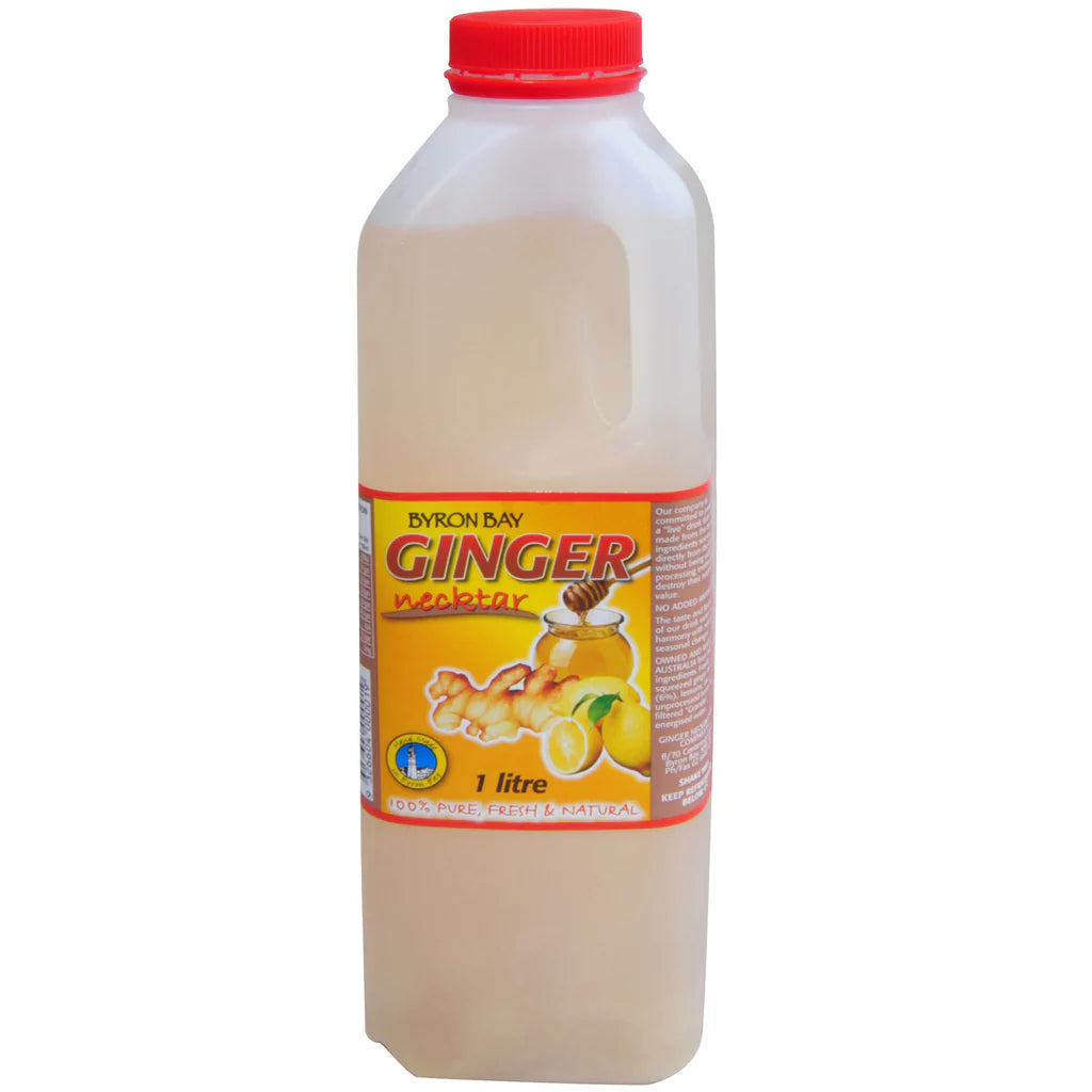 Byron Bay Ginger Necktar 1 litre