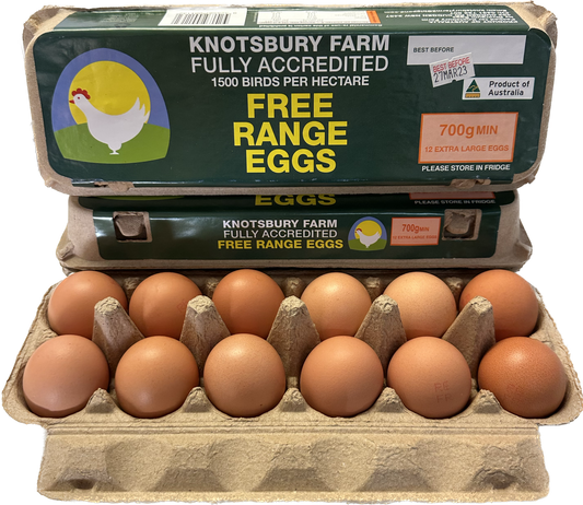 Knotsbury Farm Eggs Free Range 700g
