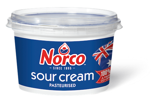 Norco Sour Cream 250g
