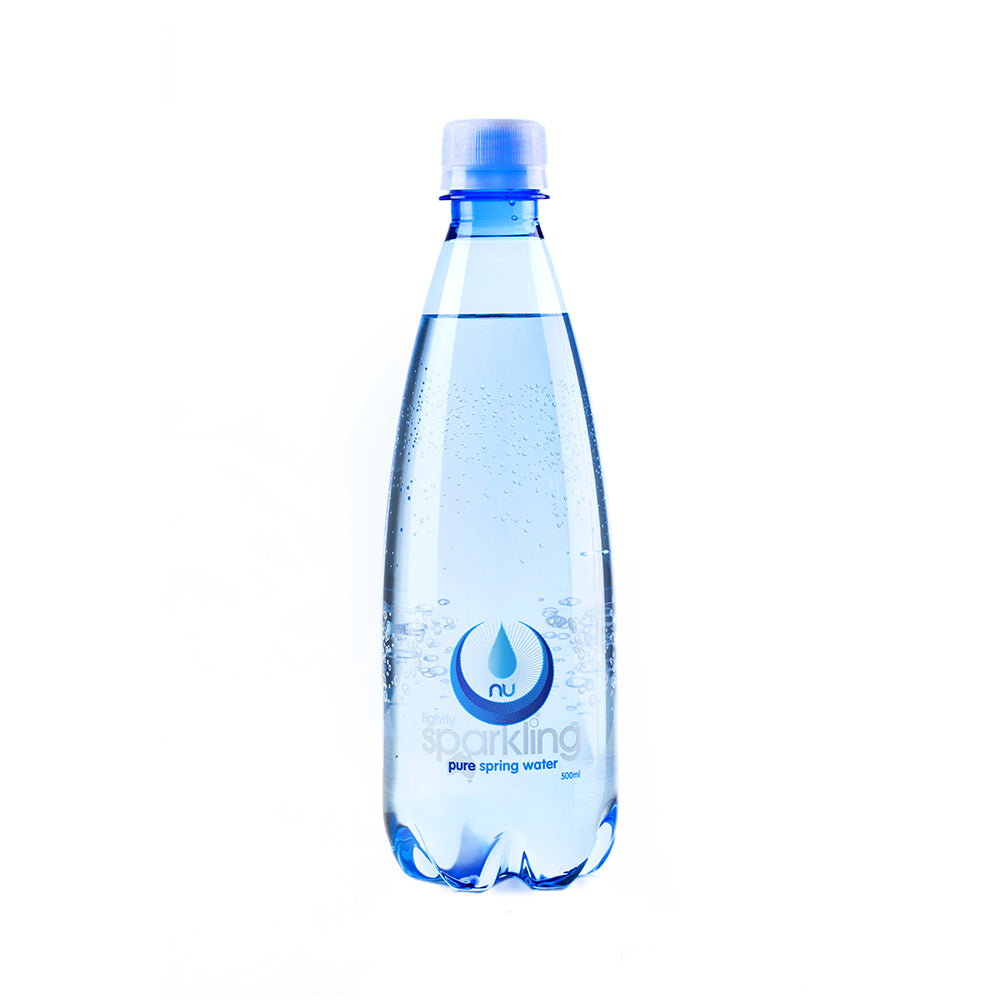 NU Sparkling Water 500ml