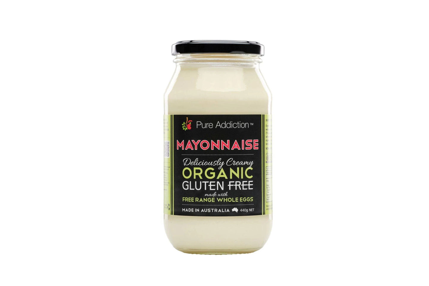 Ozganics  Organic Gluten Free Mayonnaise 440g
